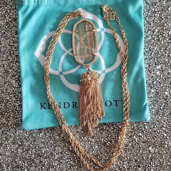 Kendra Scott Jewelry - Kendra Scott Gold Dusted Necklace